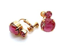 Mariana Earrings Classy Light Rose  Rose Austrian Crystals My Treasures Coll.