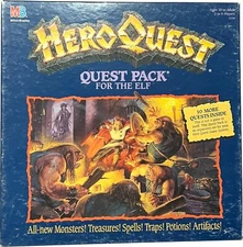 Hero Quest The Mage of the Mirror, Elf Quest, individual replacement pieces