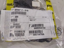 Parker Nitrile N0507 2-019 90 Durometer O-Ring Low Temperature Mil/Aero 500 Pcs