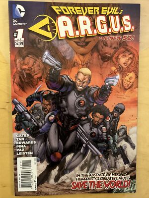 Forever Evil: Argus #1, DC Comics, Dezember 2013, neuwertig