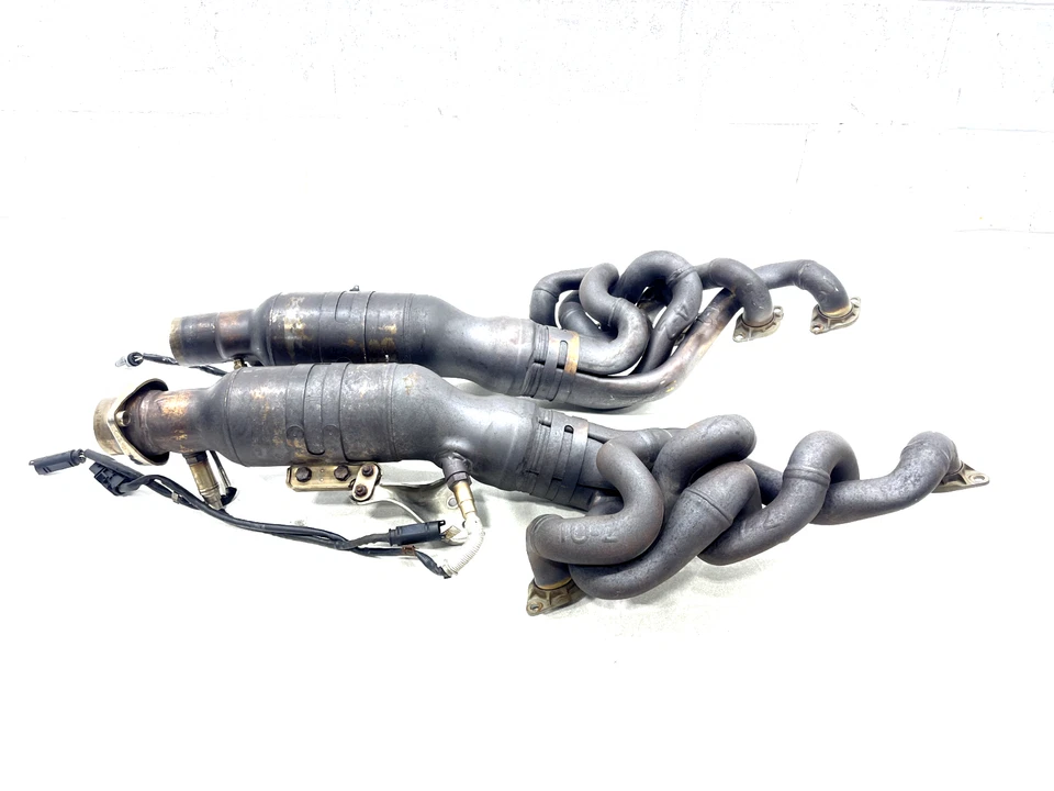 BMW M5 E60 M6 E63 E64 S85 V10 2006-2010 motor colector izquierdo y derecho OEM Foto 3 de 4