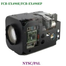 Sony FCB-EX490E/FCB-EX490EP Color Block CCD Camera 18x Zoom 12X Digital Zoom
