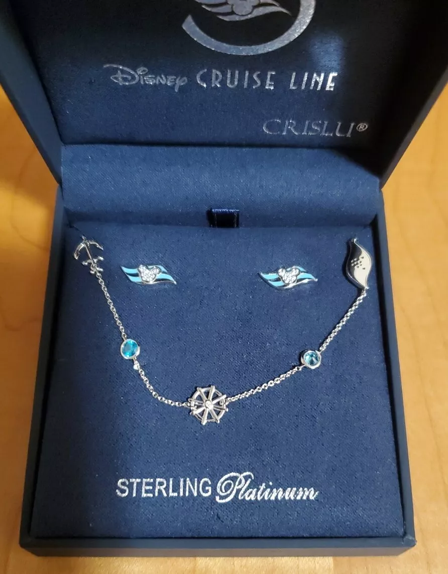 Crislu hotsell disney necklace