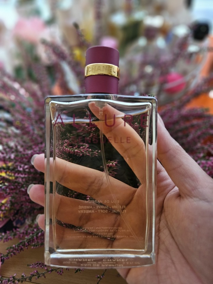 Chanel Allure Sensuelle Eau De Parfum Edp 100ml eBay