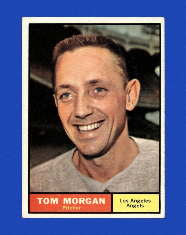 Tom Morgan trading card