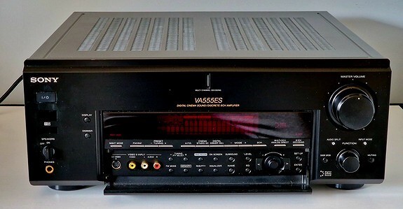 Sintoamplificatore Home Theater Sony STR-VA555ES