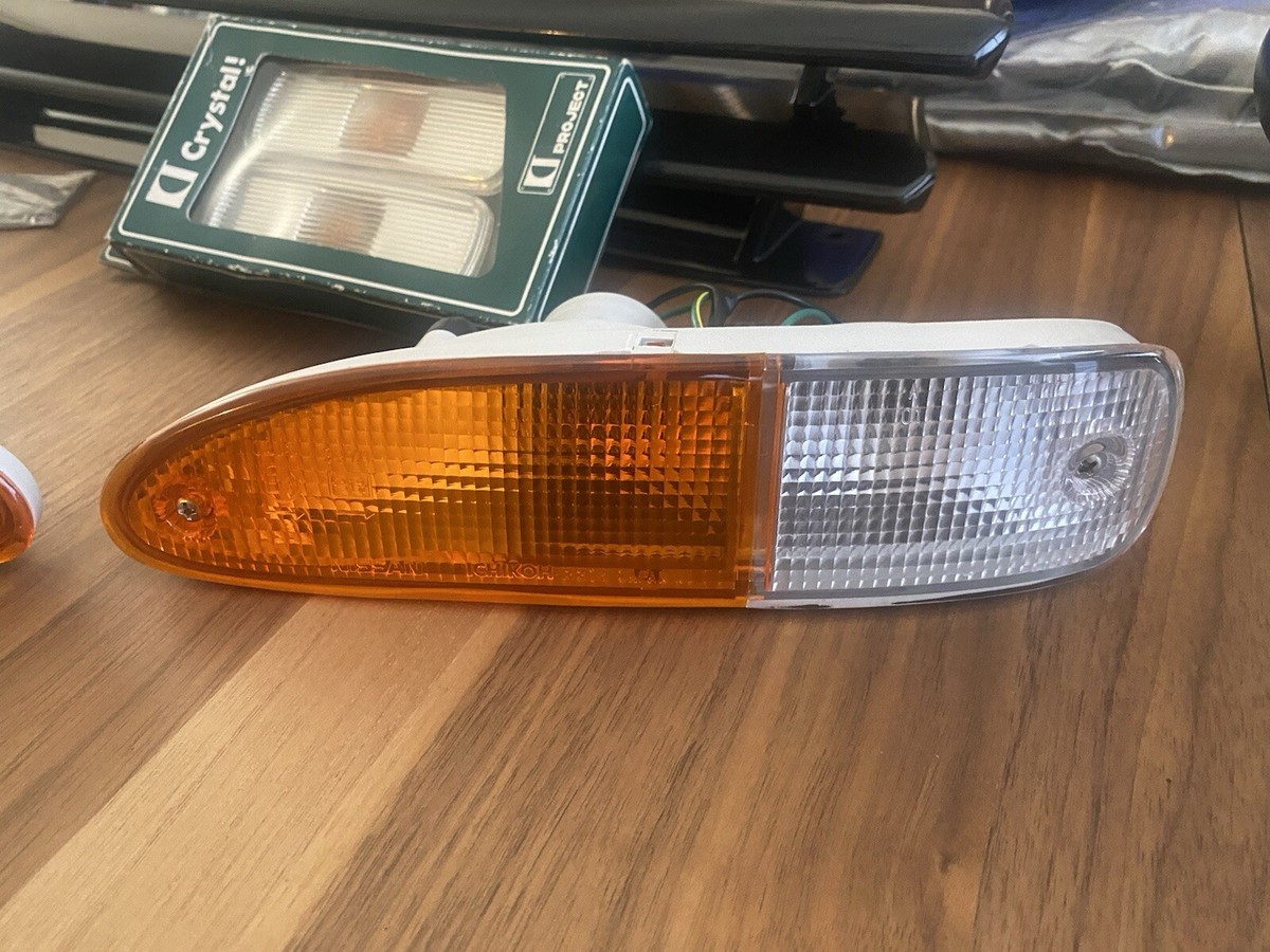 GENUINE NISSAN 180SX S13 JDM 50/50 Turn Signals Chuki 91-94 fits