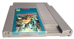 ORIGINAL VINTAGE NES SUPER PITFALL VIDEO GAME CLASSIC NINTENDO GAME CARTRIDGE
