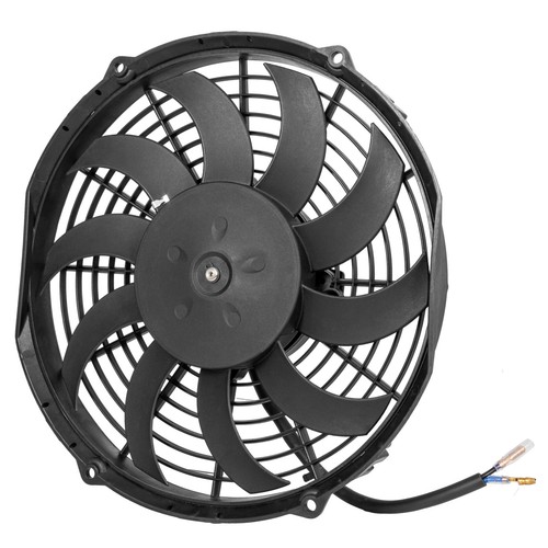 2X 10" inch Universal Slim Radiator Fan Push Pull Electric Radiator Cooling 12V - Picture 10 of 13