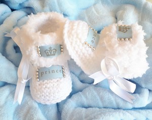 baby boy booties