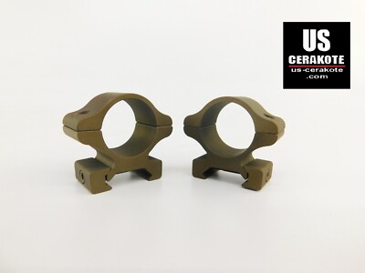 Leupold Rifleman Scope Rings 1'' Medium Burnt Bronze 55860