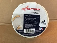 Saint Gobain Adfors Fiba Tape Fiberglass Mesh Drywall Joint Tape 150' x 6" **