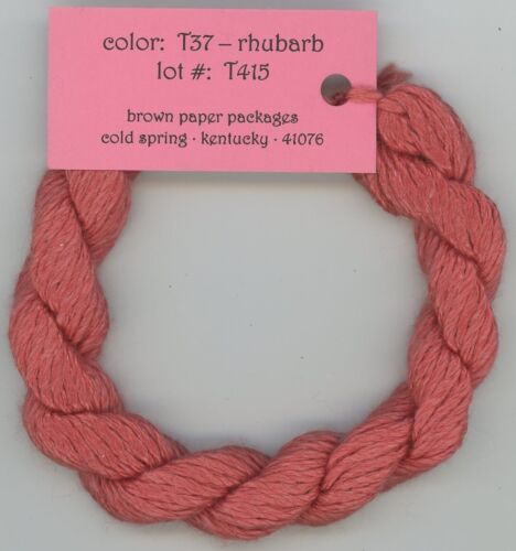 Brown Paper Packages TRIO Silk Merino Wool 3 Ply Yarn Needlepoint Your Choice - Picture 9 of 88
