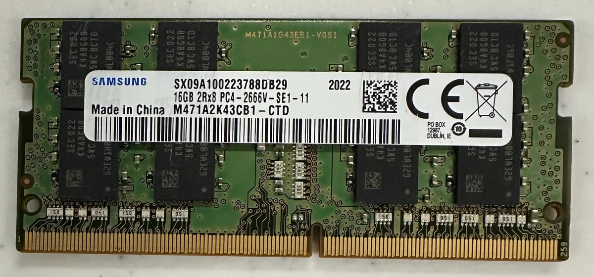 Samsung DDR4-2666 Computer RAM for sale - eBay