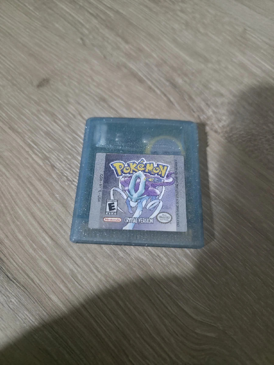 Pokémon: Crystal Version NTSC-U/C (US/CA) Video Games for sale - eBay