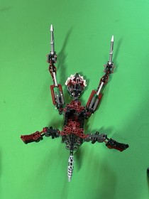 Lego Bionicle 8764 VEZON & FENRAKK , Incomplete