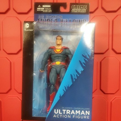 Ultraman Crime Syndicate DC Comics Super-Villains 7'' Action Figure 2014 Sealed