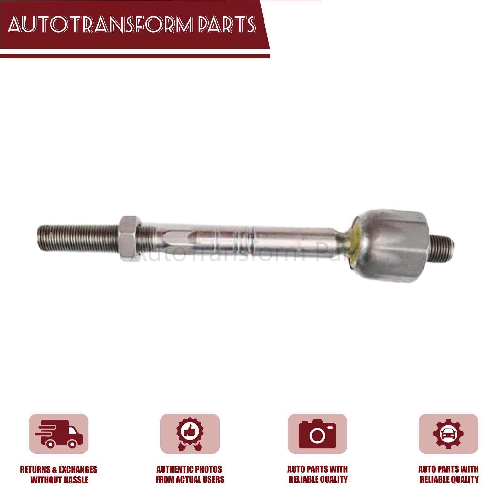 Left Or Right Inner Tie Rod Ball Joint Fits (2019+) Maserati Levante 673007164