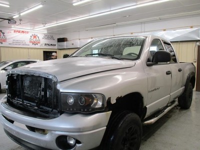(LOCAL PICKUP ONLY) Frame Quad Cab 4 Door 6' 4'' Box Fits 04-05 DODGE 1500 PICKUP
