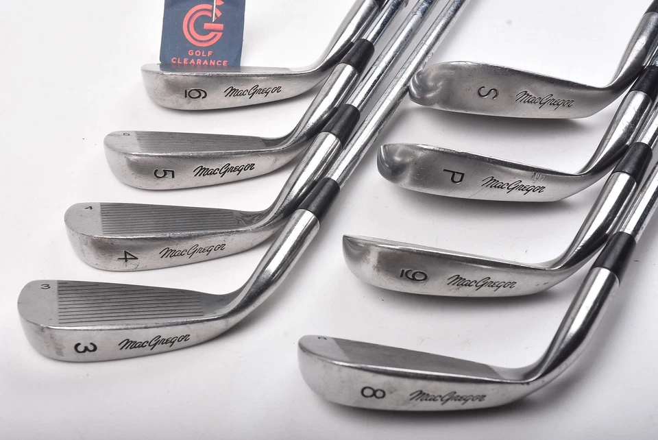 Macgregor MC400 Irons / 3-SW / Regular Flex Steel Shafts / No 7 Iron - Image 4 of 4