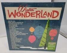 NEW JACKET WEAR - Winter Wonderland (Double Vinyl, 2022, Demon Records)