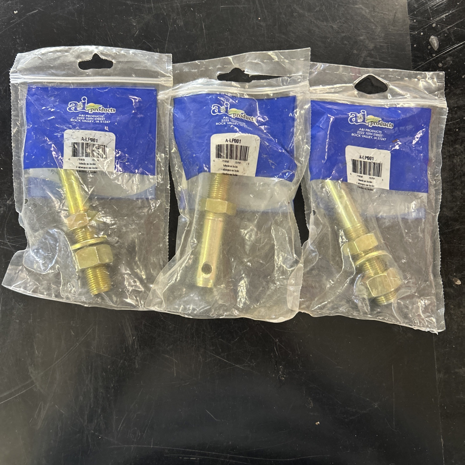 Cat 0 Adjustable Lift Arm Pin 3-Pack – A&I LP001