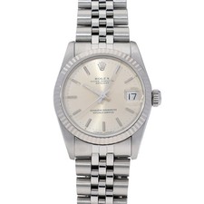 OROLOGIO ROLEX Datejust 68274 argento 692812