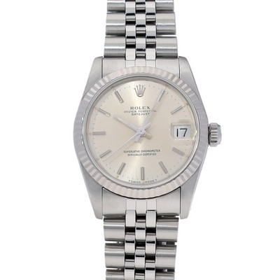 ROLEX Datejust 68274 Silver WATCH 692812