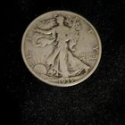 1935 Liberty Walking Half Dollar Silver 50C US Coin