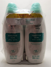 Equate Beauty Sensitive Skin Body Wash Twin Pack 2x 22 FL OZ 44 FL OZ Total