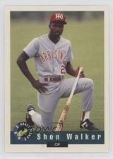 1992 Classic Draft Picks Shon Walker #24 1s2x