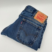 Levis 517 Bootcut Jeans Mens 31x30 Blue Medium Wash Denim 517-0217 EUC