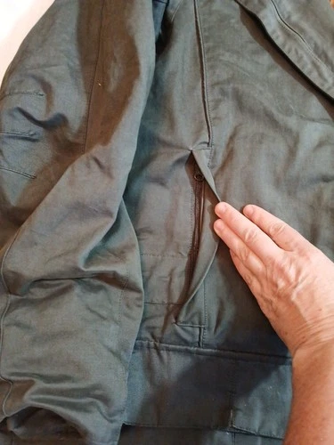 Beretta Field Coat Mens 3XL Green Hunting Shooting Jacket Italian Design EUC image 5