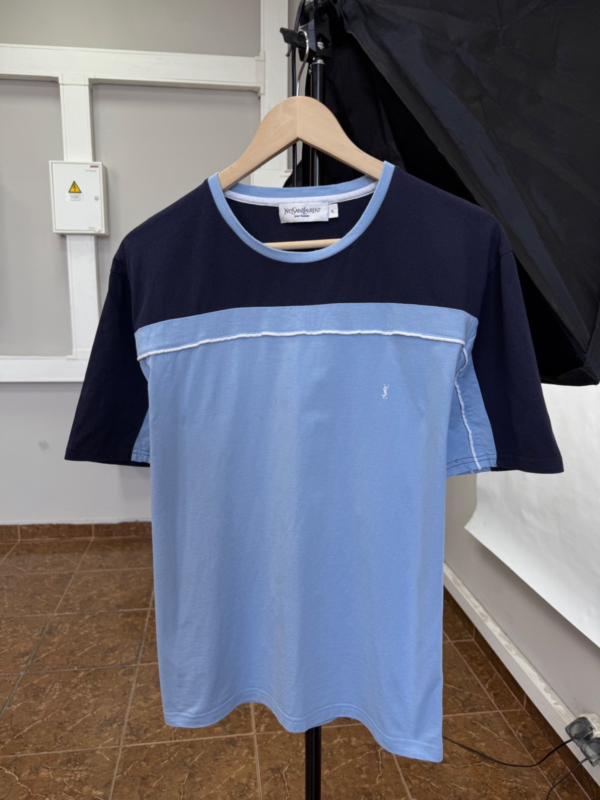 ?? T shirt Yves Saint Laurent YSL vintage anni 90 rara retrò Y2K taglia L XL