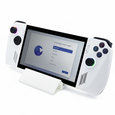 ASUS ROG Ally AMD Ryzen Z1 512GB 16GB RAM White Gaming Handheld Console  197105197732|