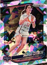 2025 Panini Prizm WNBA #122 Sonia Citron Ice Prizms-RC