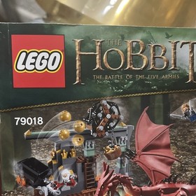 LEGO The Hobbit The Battle of the Five Armies 79018 Instruction Manual