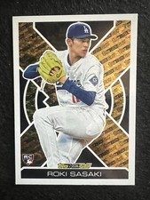 2025 Topps Update Series - Tops Black Gold Roki Sasaki #BG-24 (RC) Dodgers