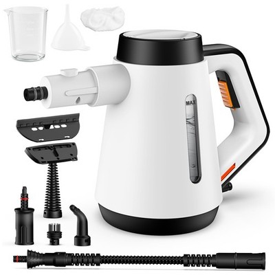 Fippesax Hand-Dampfreiniger, 400 ml Druck Mehrzweck weiß