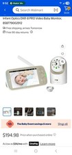 Infant Optics DXR-8 PRO Baby Monitor With 5" Screen HD 720p Resolution and ANR