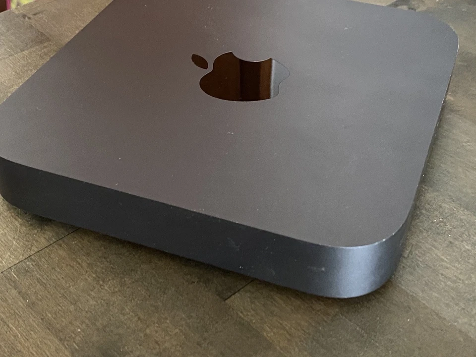 Apple Mac Mini 2018 Intel i7 3,2GHz (8. Gen) - 256GB NVMe - 8GB RAM MacOS A1993 - Bild 3 von 4