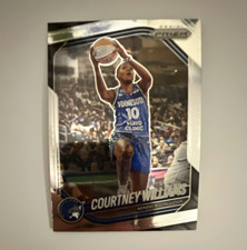 Panini 2025 WNBA Prizm Courtney Williams #69 Minnesota Lynx Prizm
