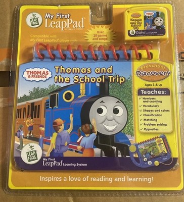 My First Thomas And The School Trip Cartridge LeapFrog LeapPad New Sealed 2002
