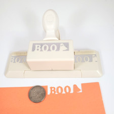 Martha Stewart Paper Punch-Halloween Boo  Ghost-Crafts  Scrapbook