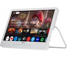 Sylvox 15.6 inch Portable TV 10000 mAh smart Google TV 12V DC 1080P Waterproof