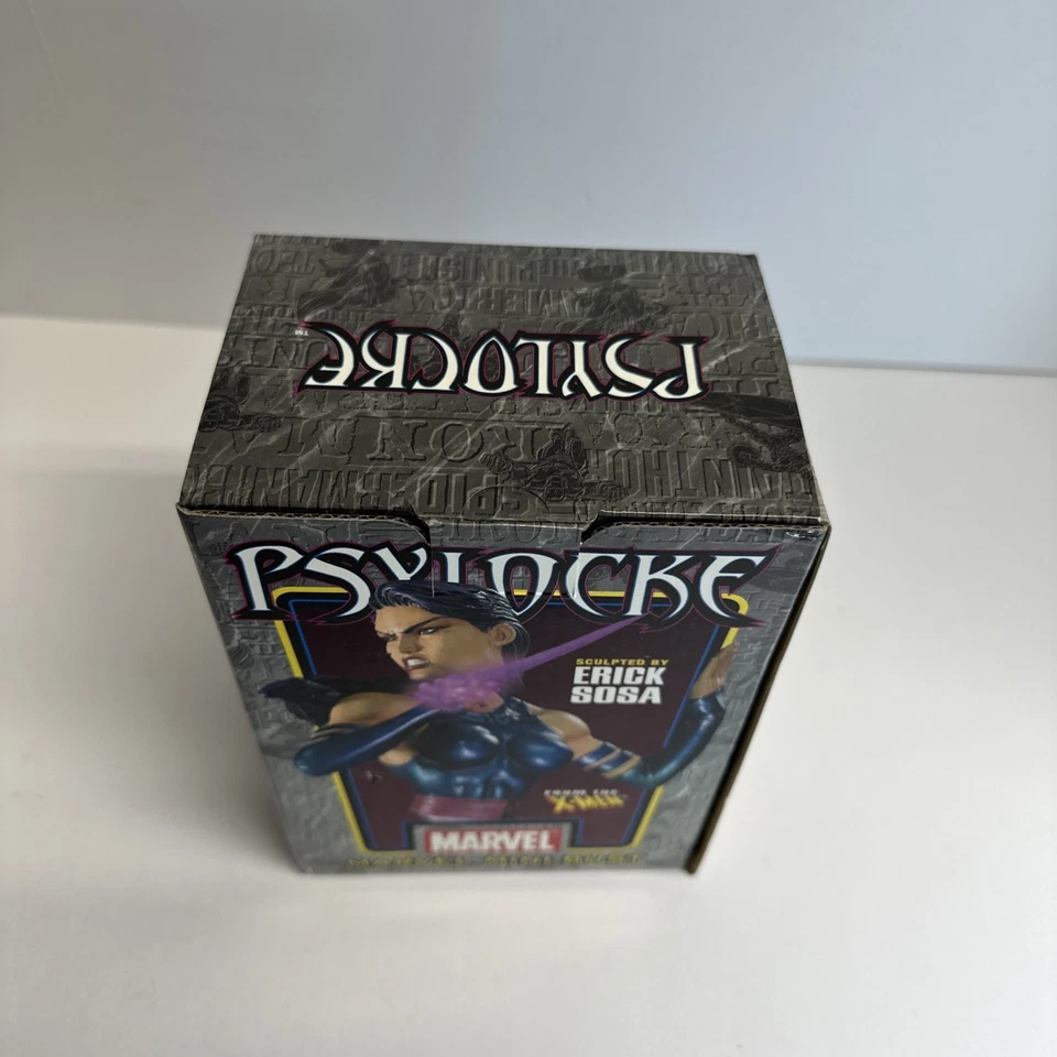 Marvel PSYLOCKE bowen design mini bust  /3000 - Image 2 of 4