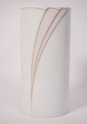 Hutschenreuther Porzellan Maxim's de Paris En Vogue 65 Design Vase ca. 21,5 cm
