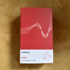 Otofonix Helix Rechargeable OTC Hearing Aids with Advanced Noise Cancellation