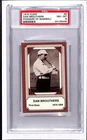 1975 Fleer Pioneers of Baseball Dan Brouthers #6 PSA 10