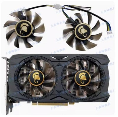 For MANLI RTX2060S 2070 Gallardo Graphics Card Cooling Fan